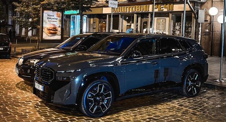 В Україні помітили перший BMW XM за 7 мільйонів гривень - фото