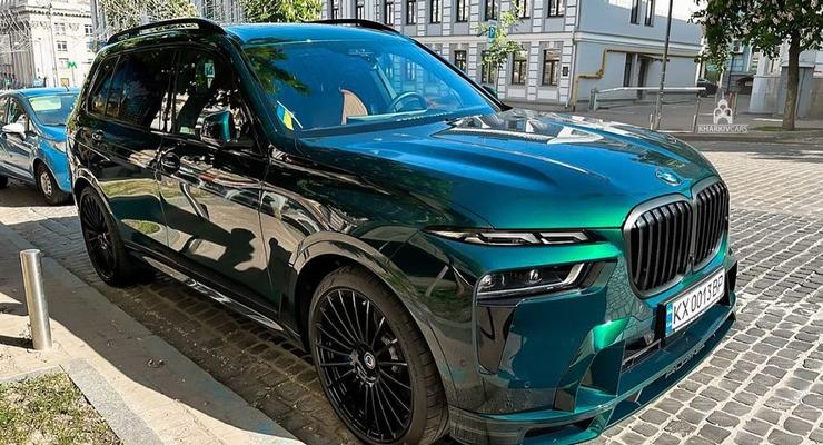 В Україні помітили топовий BMW Alpina XB7 за 200 000 доларів - фото
