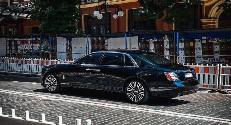 В Украине заметили Rolls-Royce в эксклюзивной комплектации за $500 000
