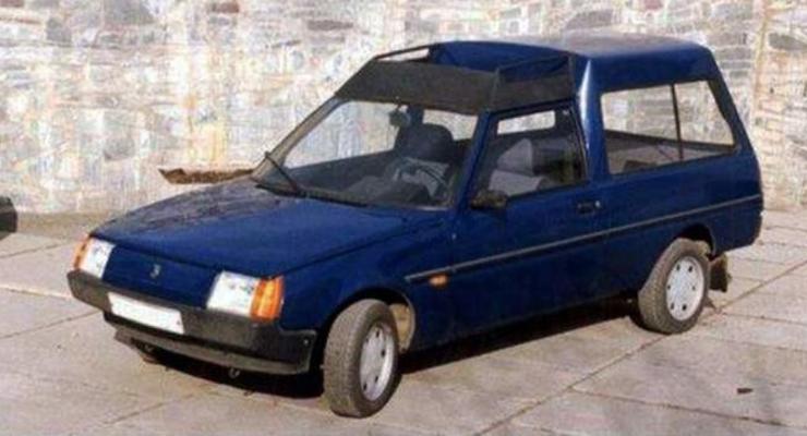 Как выглядел ЗАЗ-1701 "Таврия" в кузове минивэн - фото