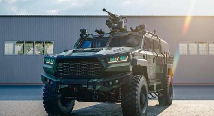 В Украине приступили к созданию инновационного бронеавтомобиля Inguar
