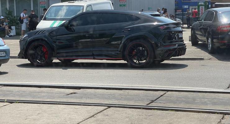 На улицах Киева заметили Lamborghini Urus mansory за 500 000$