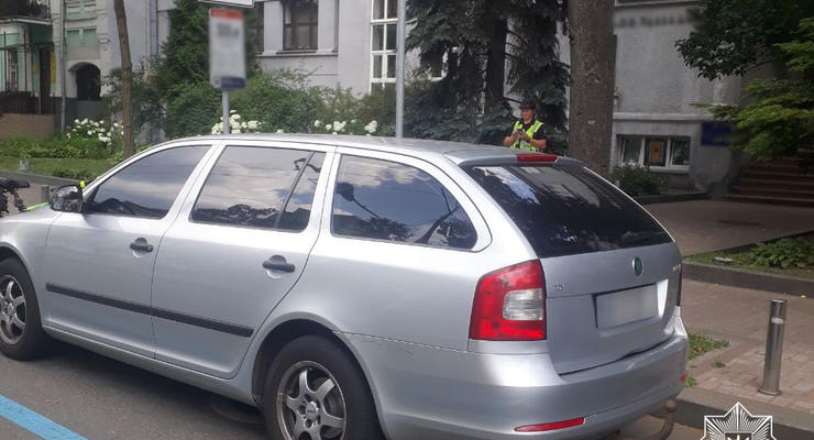 Полиция Киева начала активно выписывать штрафы по 1700 гривен - причина