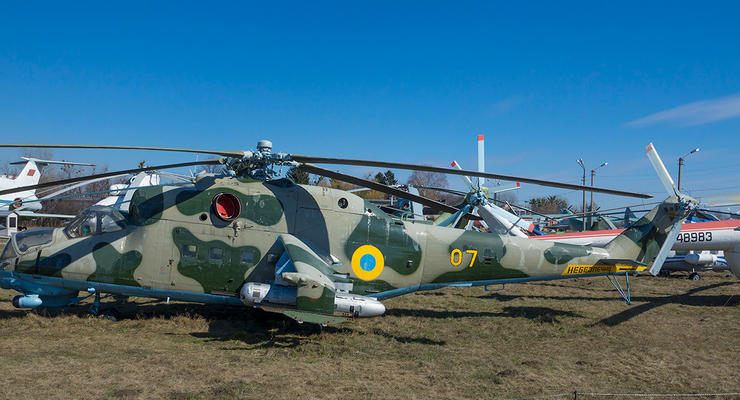 В Україну таємно перекинули польські Мі-24 - подробиці