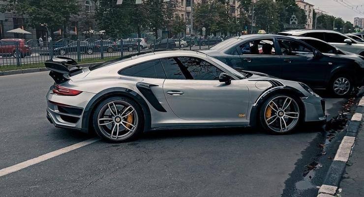 В Украине заметили Porsche 911 в обвесе от Techart за $400 000