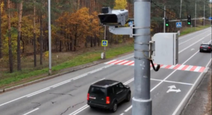 В Украине появилось 50 новых камер фиксации скорости - обновленная карта