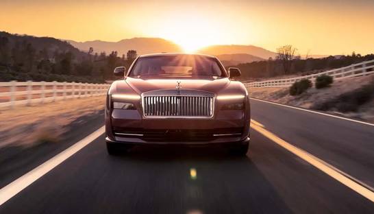 Смена эпох - электро Rolls-Royce официально представят в августе 2023