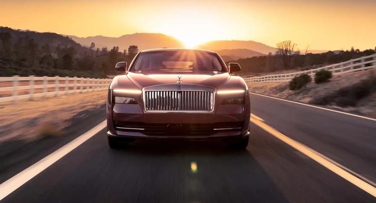 Смена эпох - электро Rolls-Royce официально представят в августе 2023