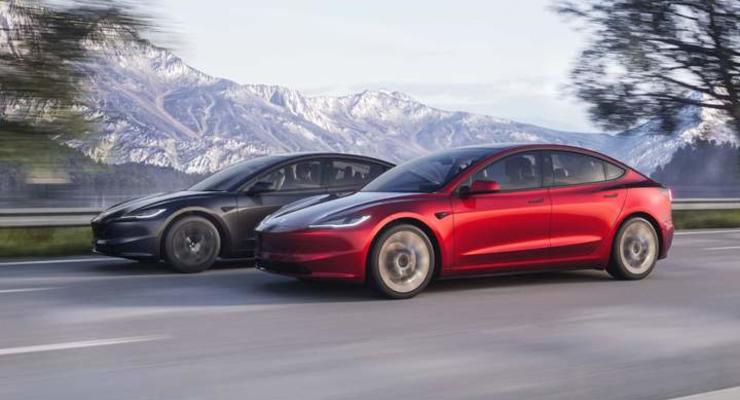Tesla Model 3 готовится к смене поколений - что изменится