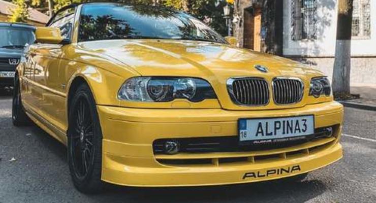 В Украине обнаружили уникальную BMW Alpina B3 начала 2000-х