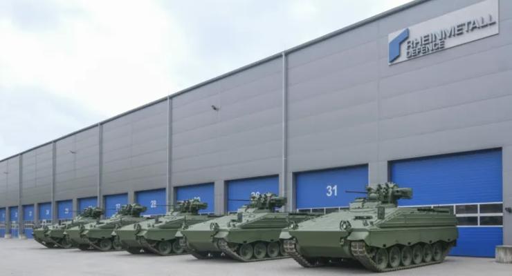 Германия готовит к отправке в Украину 40 БМП Marder - подробности
