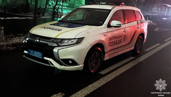 Как полицейский в Украине подрабатывал таксистом в комендантский час