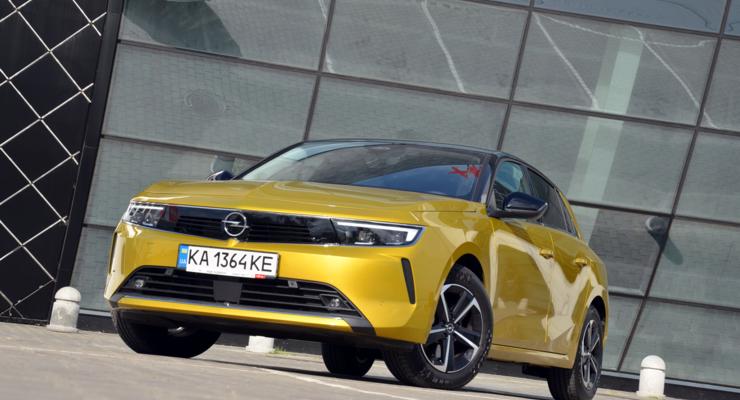 Тест-драйв Opel Astra: зірка шостого покоління бестселера Opel