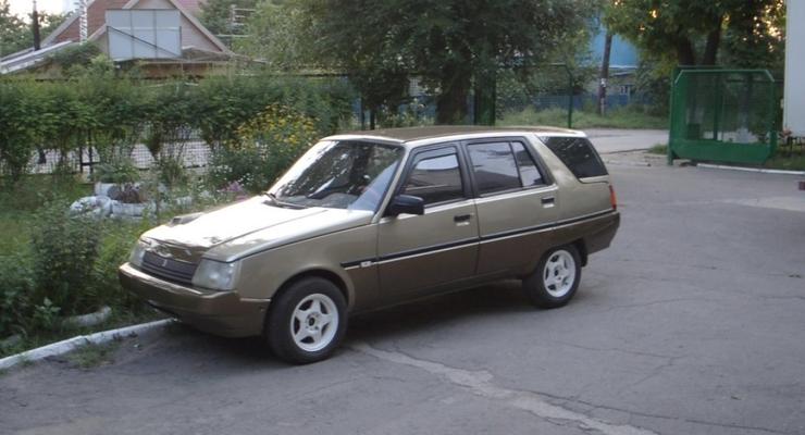 Как выглядел уникальный ЗАЗ "Славута" в кузове универсал - фото