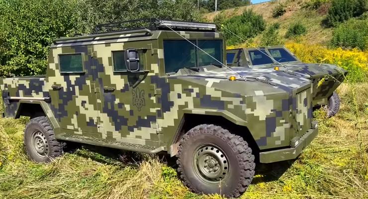 Чем удивила военных украинская мини-версия HMMWV - видео