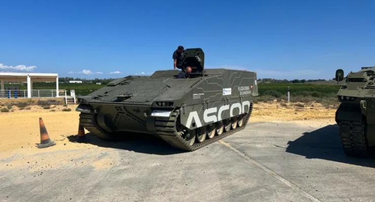 В Украине планируют собирать боевые машины Ascod - подробности