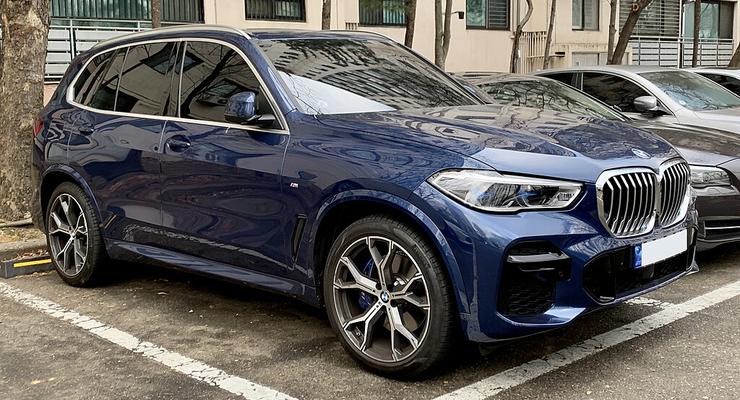 В Украине резко выросла популярность новых BMW после начала войны