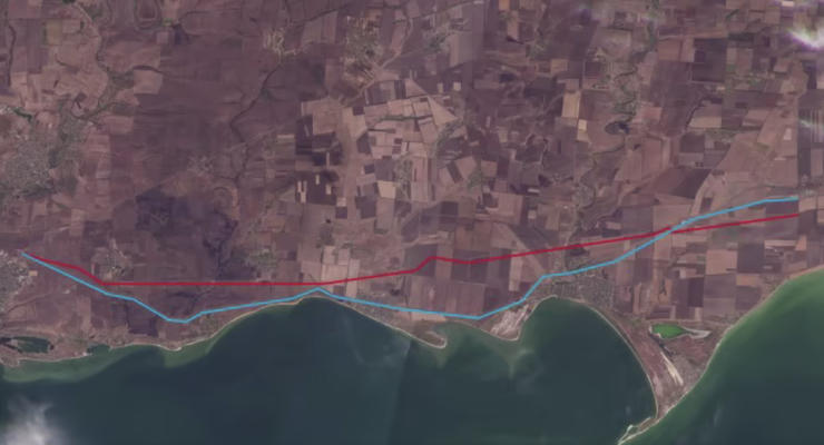 В РФ планируют соединить Ростов и Мариуполь новой дорогой