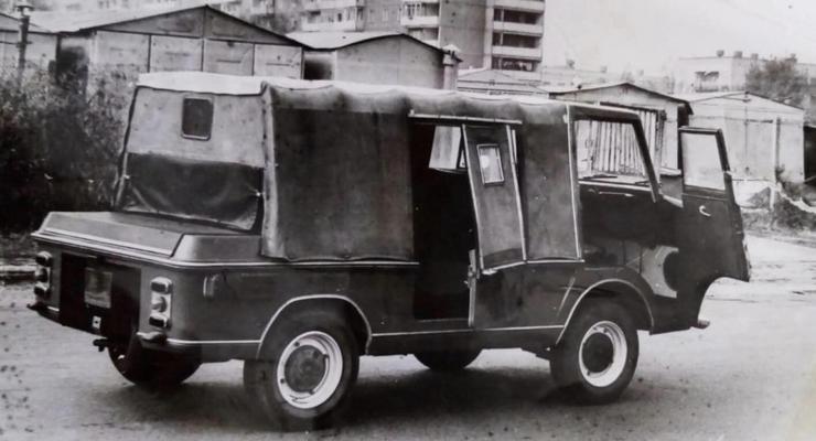 Як виглядала унікальна вантажівка "Мікрон" на базі "Запорожця" - фото