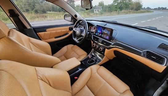 Как выглядит Lanos с самым роскошным салоном в Украине - фото