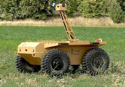 Что может новый украинский колесный дрон Sirco