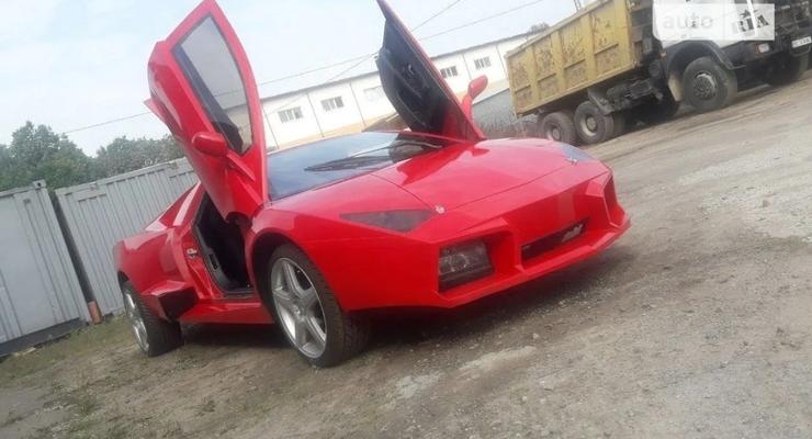 В Украине продают копию Lamborghini Reventon за 15 000$ - фото