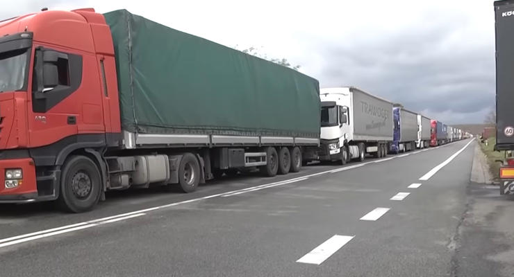Словацкие перевозчики запускают полноценный протест вслед за поляками