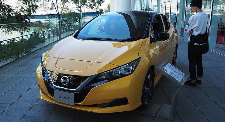Нынешнее поколение станет последним для электро хетчбека Nissan Leaf
