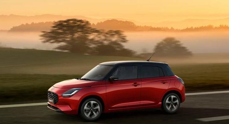 Популярний в Україні Suzuki Swift повертається - що змінилося у новій моделі