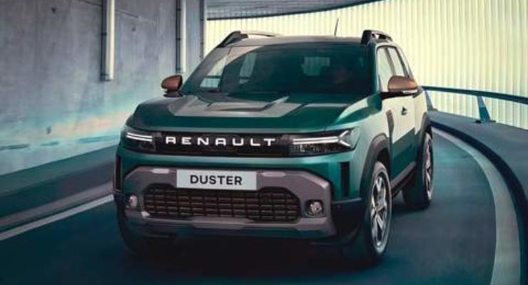 Как будет выглядеть новое поколение Renault Duster - фото
