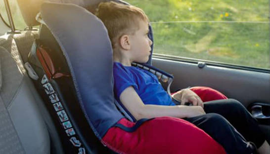 Можно ли перевозить ребенка без детского кресла в Украине - решение суда