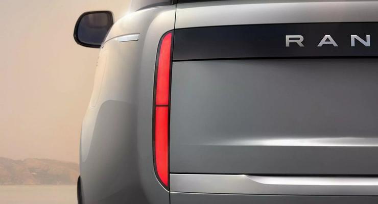 Как будет выглядеть первый электро Range Rover - видео