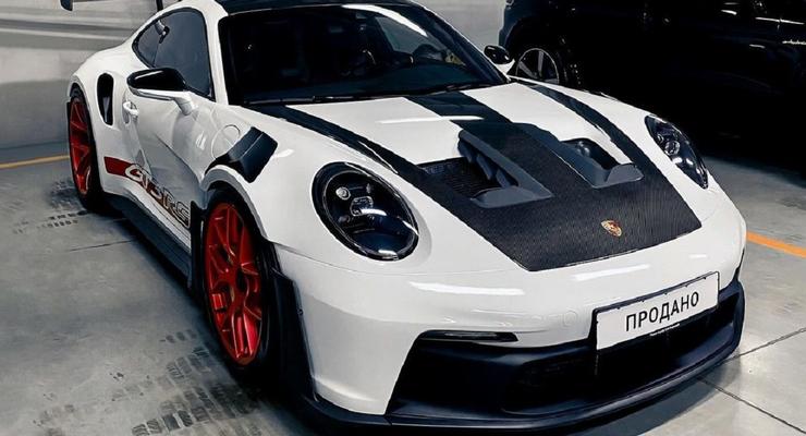 В Україні продали найдорожчий спорткар Porsche за 300 000 $