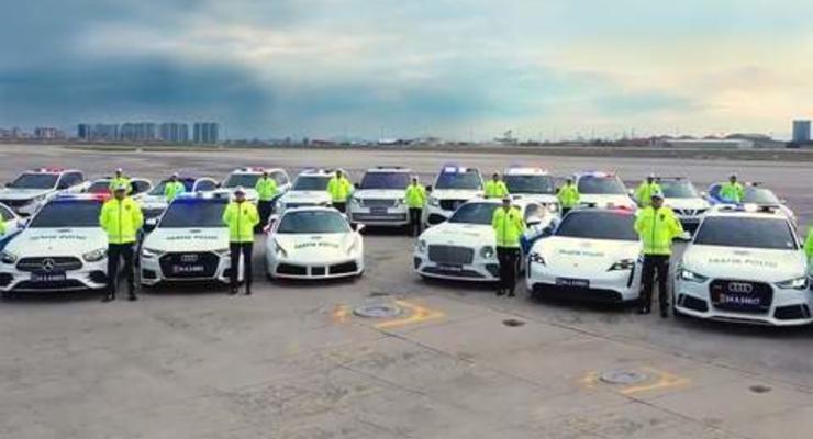 Турецкая полиция получила Porsche, Lamborghini и Bentley для патрулирования