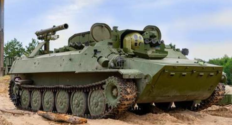Что являет собой модернизированный украинский бронеавтомобиль "Штурм-СМ"