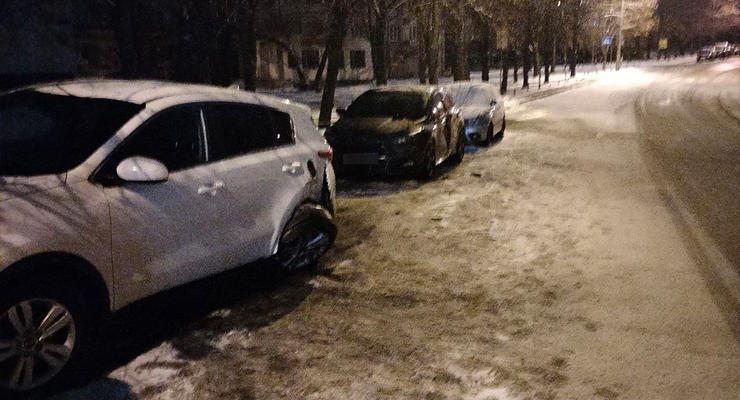 У Києві п'яний водій на Toyota протаранив 6 авто