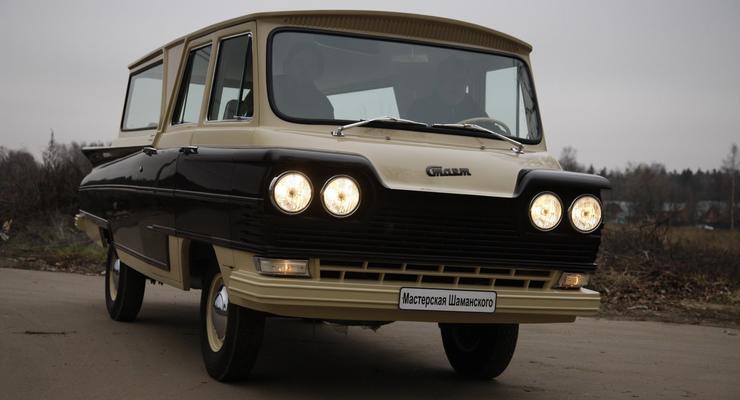 Автомобілі українського виробництва про які мало хто знає - ТОП-5 машин