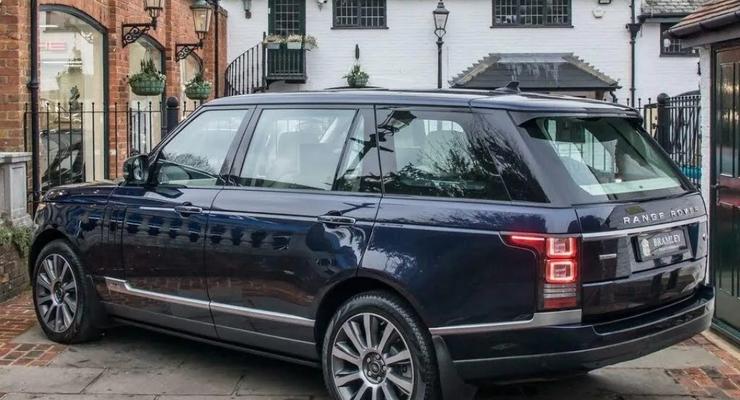 Range Rover королеви Єлизавети виставили на продаж - скільки коштує