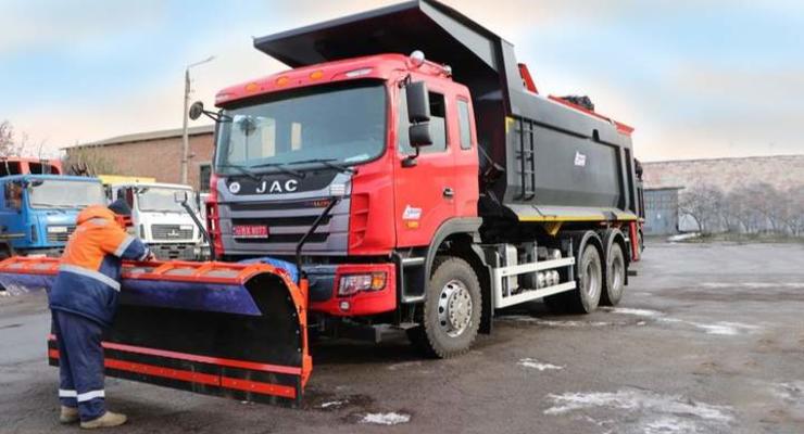 Під Києвом розпочнуть виробництво китайських вантажівок JAC