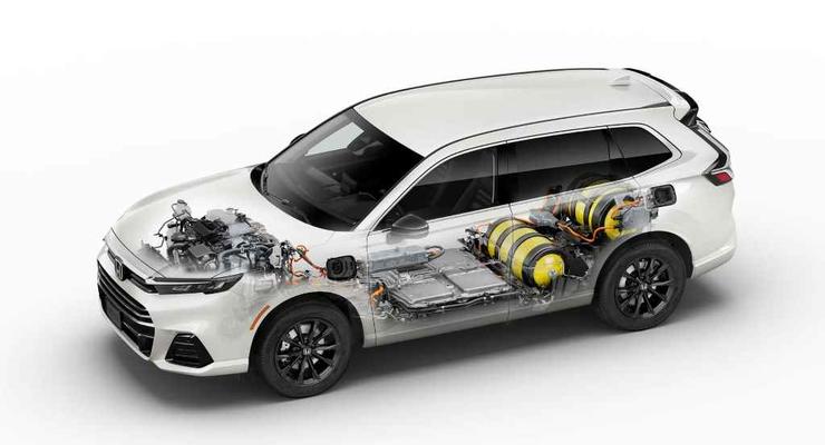 Honda випустить нову модель CR-V із заводським ГБО - що відомо