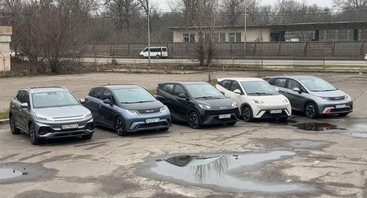 Что могут предложить покупателям самые дешевые электромобили в Украине