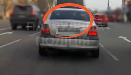 Водитель поменялся местами с пассажиром, чтобы избежать ответственности