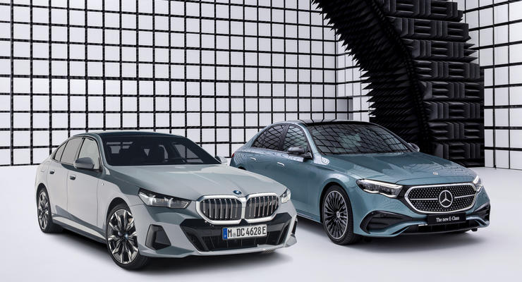 BMW и Mercedes - какие новые авто популярны среди украинцев в 2024