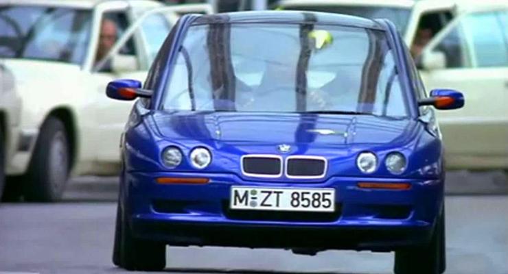 Как выглядела необычная BMW Z13 и почему так и не пошла в серию