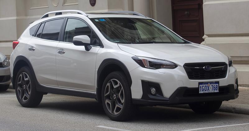 Subaru Crosstrek / Википедия