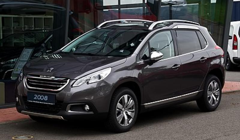 Peugeot 2008 / Википедия