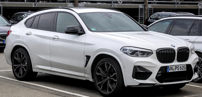 BMW X4 M Competition / Википедия