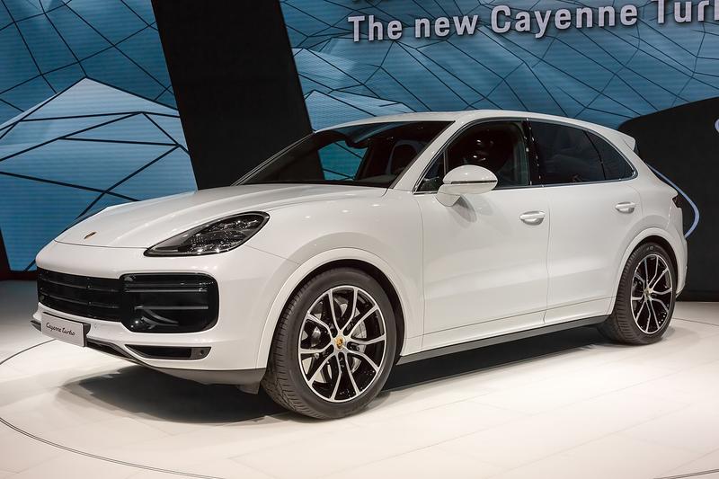 Porsche Cayenne Turbo / Википедия