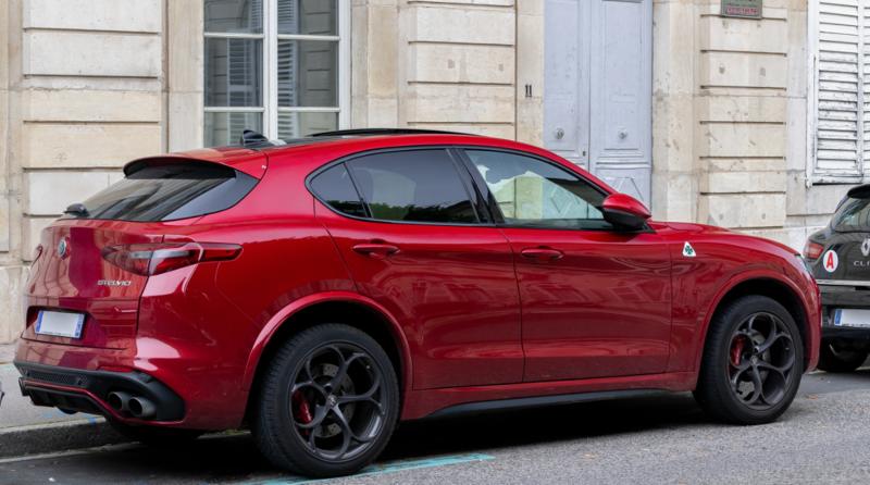 Alfa Romeo Stelvio Quadrifoglio / Википедия