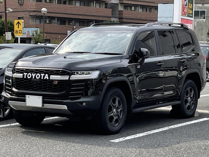 Toyota land cruiser / Википедия